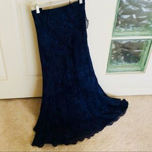 COPY - Women’s beautiful long chiffon looking  Sk…